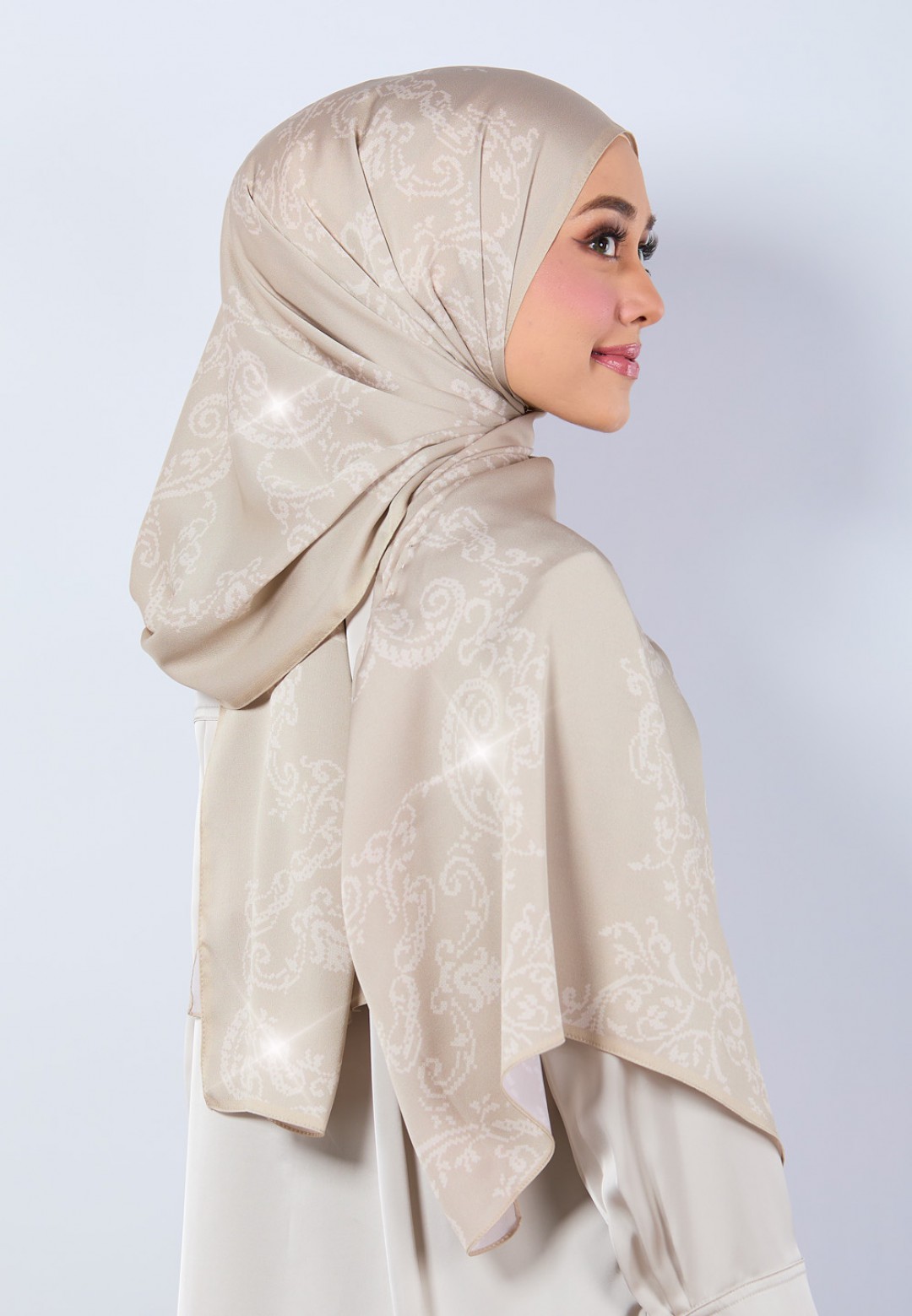 SHAWL JOLENE PRINTED DIAMOND