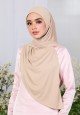 INSTANT TANYA SLIT PLAIN IN TAN