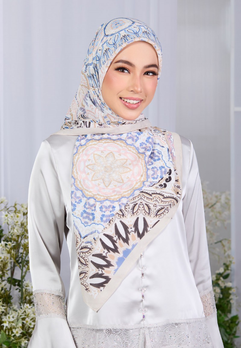 SQ SUNBLISS VOILE PRINTED