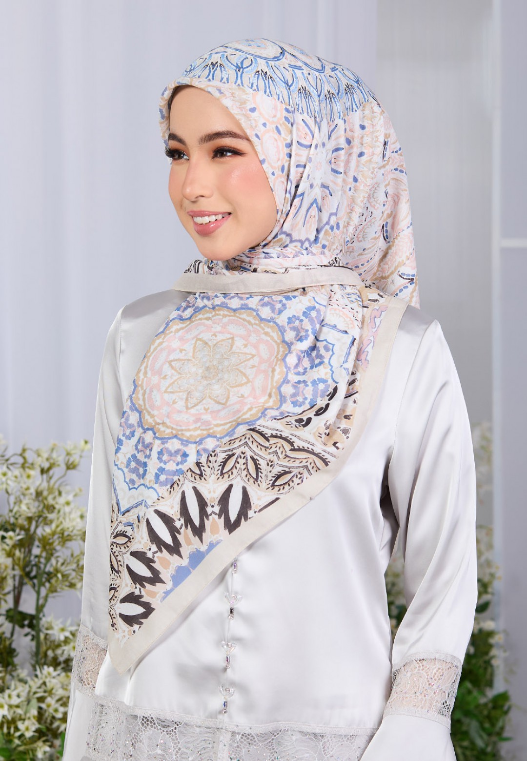 SQ SUNBLISS VOILE PRINTED