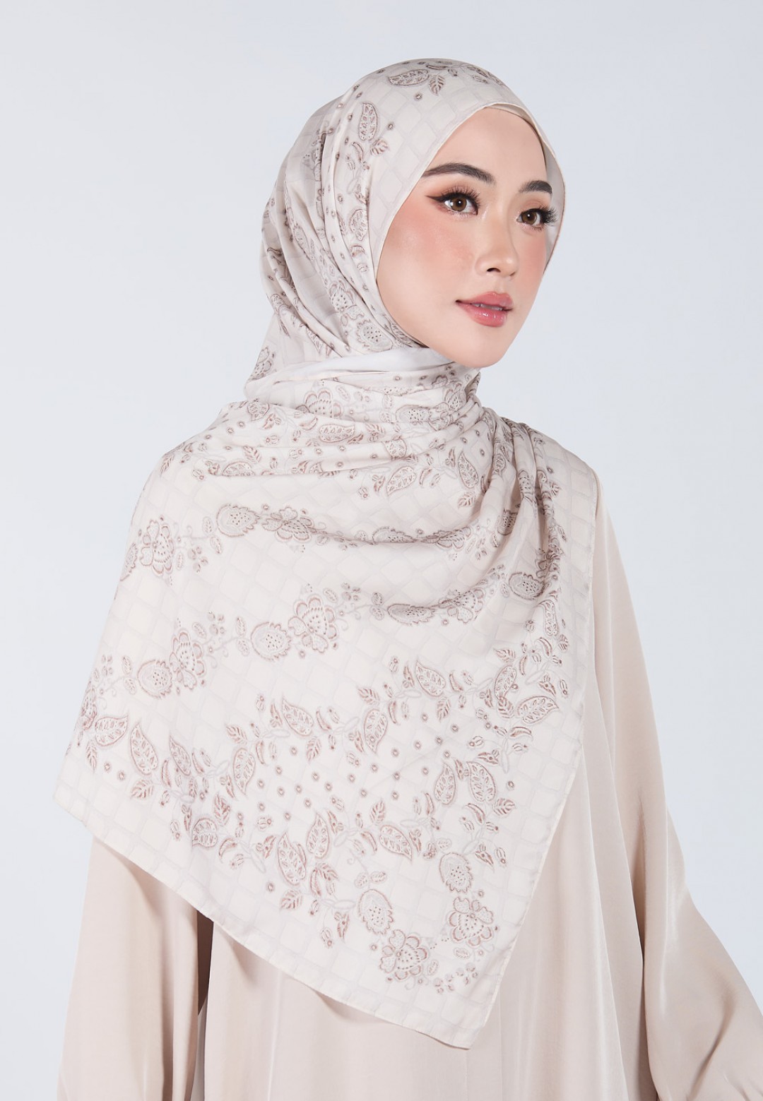 SHAWL DAZZURA PRINTED