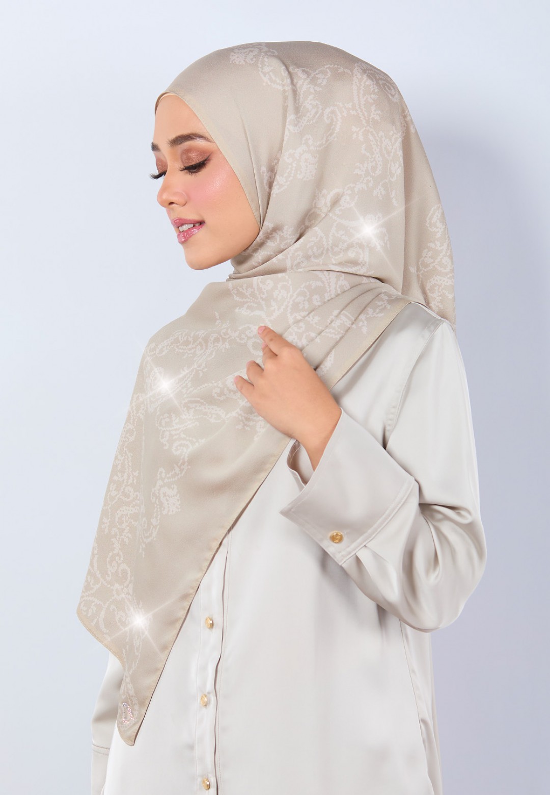 SHAWL JOLENE PRINTED DIAMOND