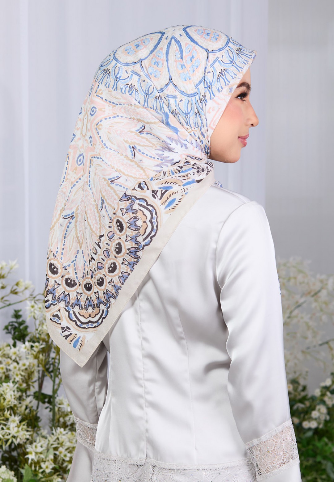 SQ SUNBLISS VOILE PRINTED