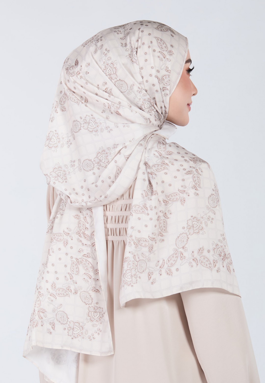 SHAWL DAZZURA PRINTED