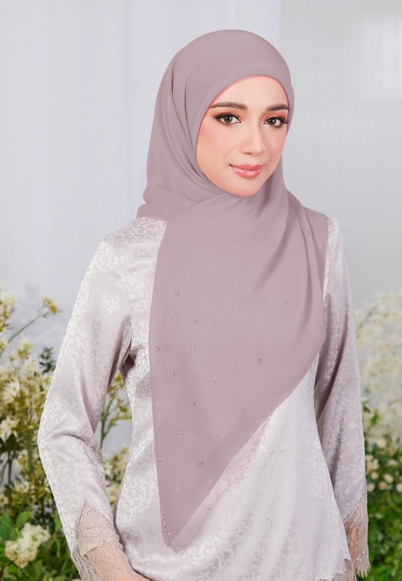 SQ FLUERENCE VOILE PLAIN DIAMOND