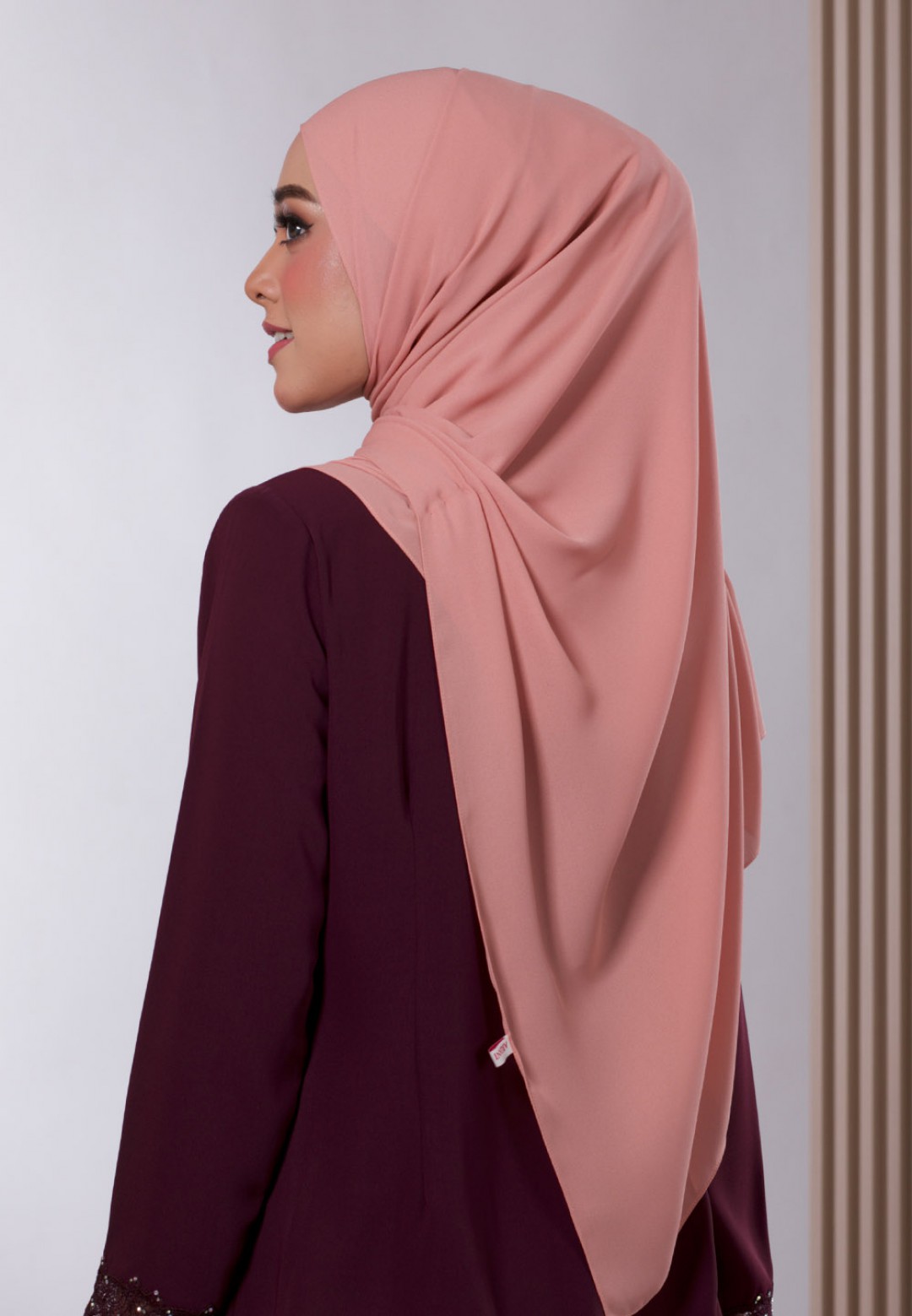 SHAWL WARDIYAH PLAIN DIAMOND 238