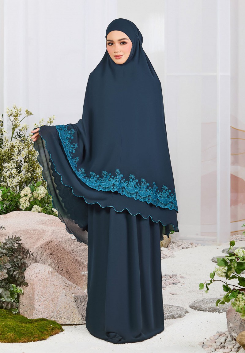 TELEKUNG INAYA PLAIN EMBRODIERY