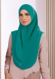 TIARA BATRISYAH LABUH IN TEAL