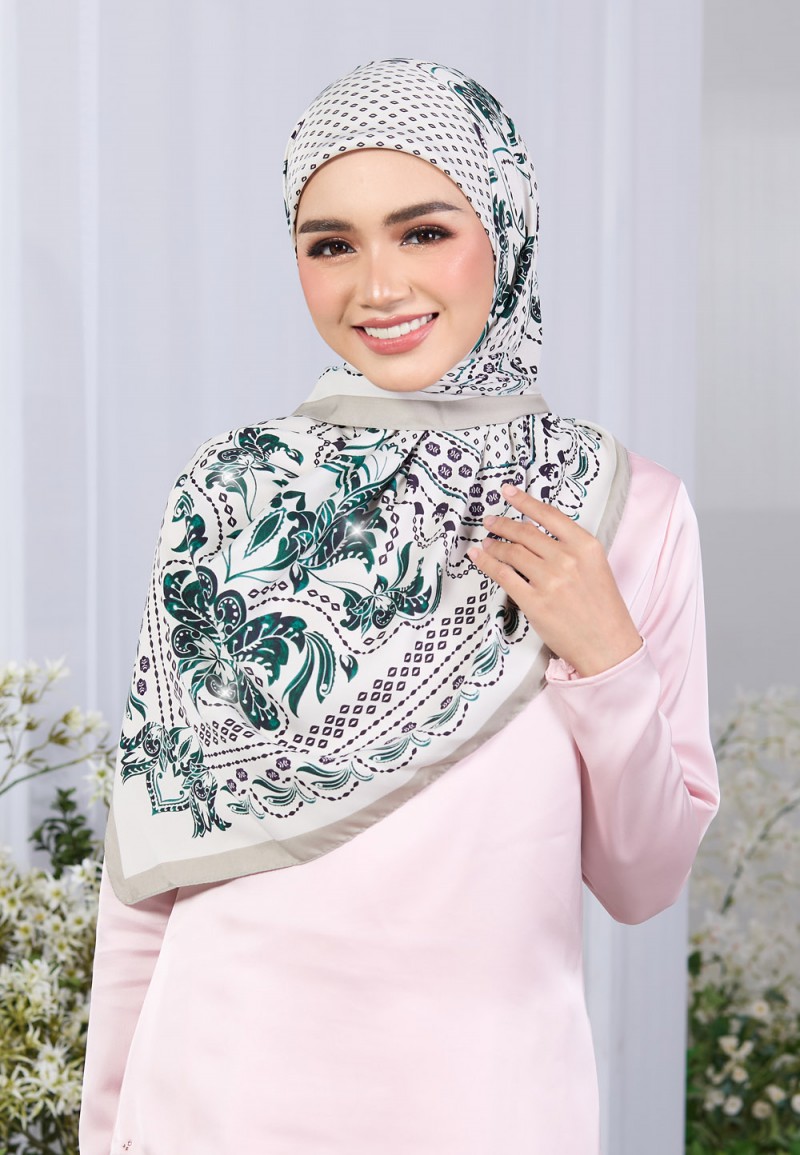 SQ YAZMIN TWILL PTD DIAMOND