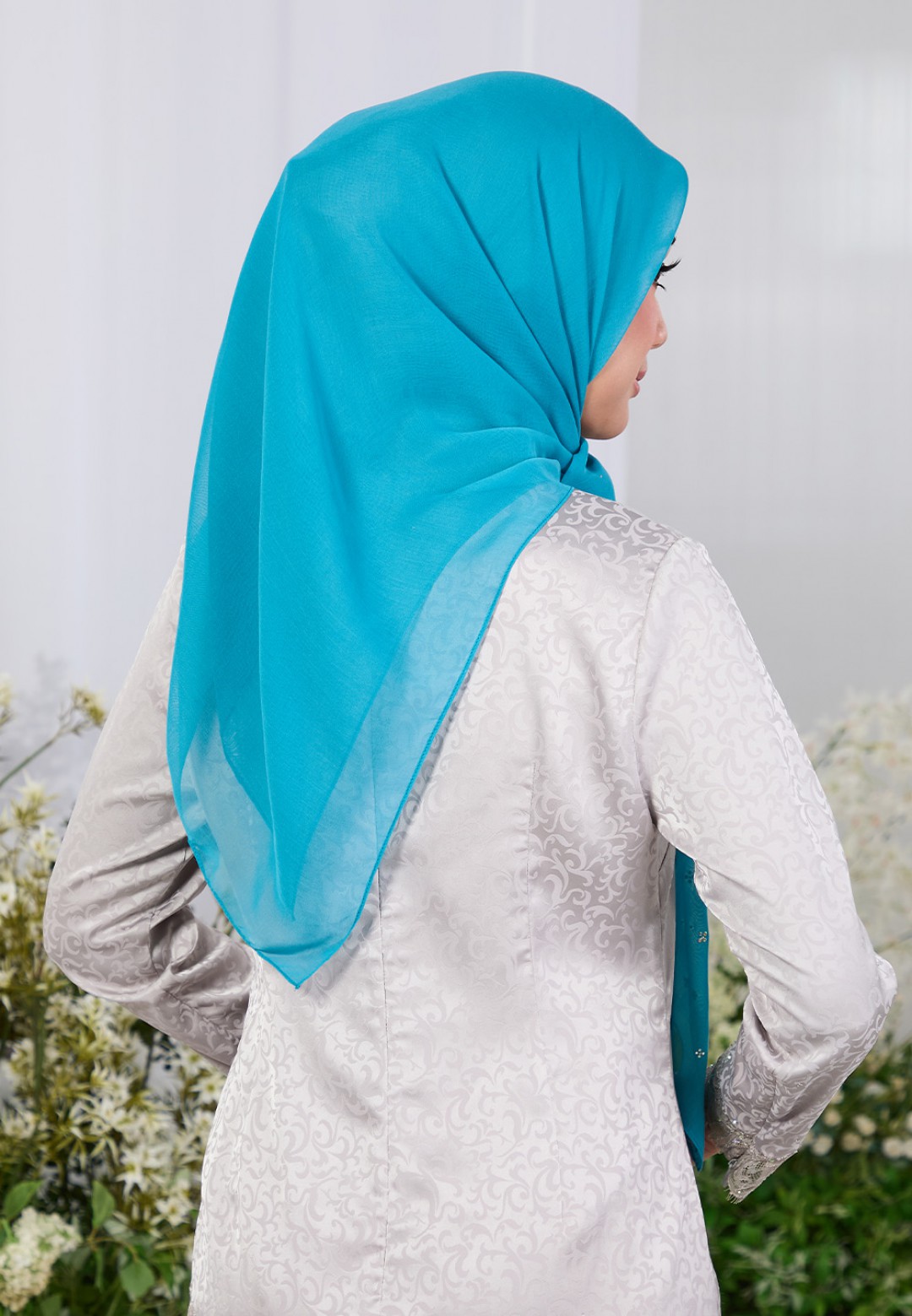 SQ FLUERENCE VOILE PLAIN DIAMOND