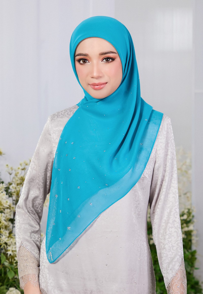 SQ FLUERENCE VOILE PLAIN DIAMOND