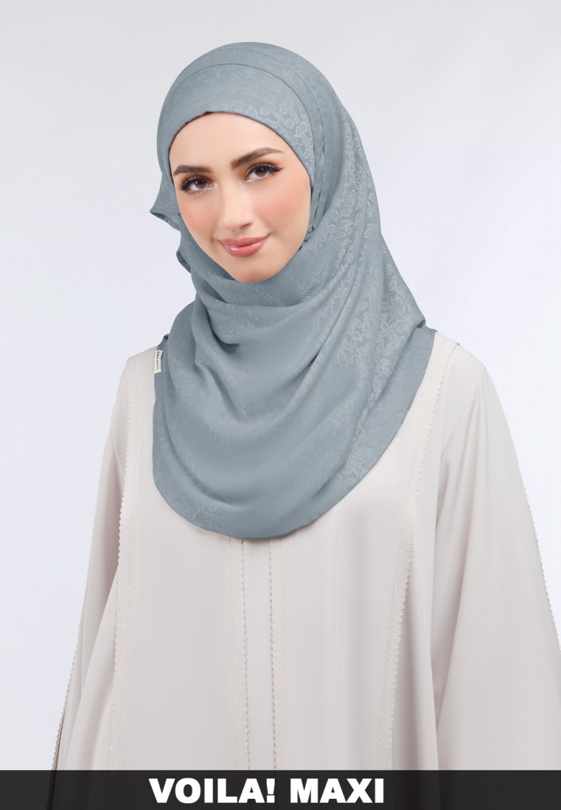 LEAFY VOILA! MAXI PLAIN