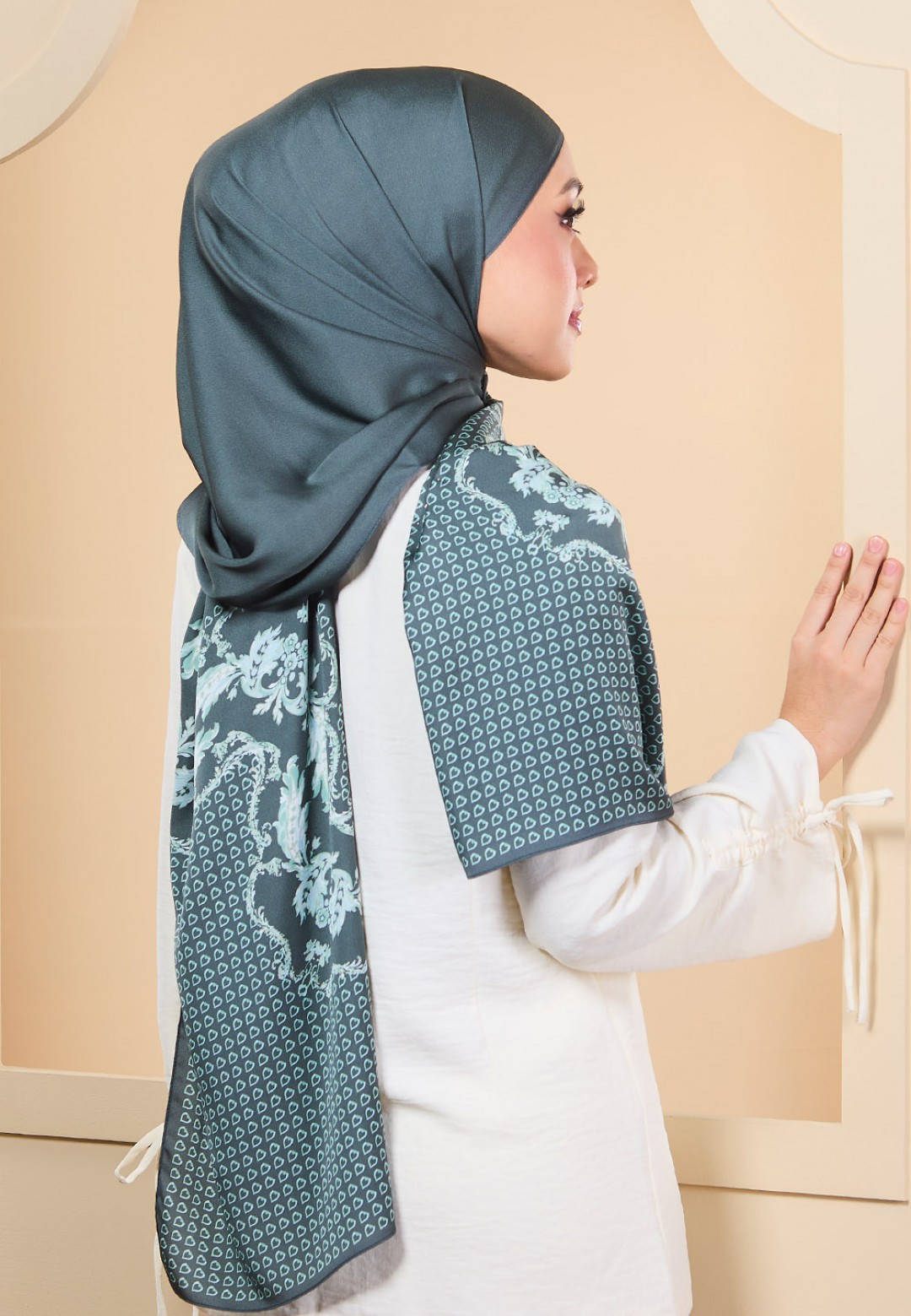 SHAWL WAYLA PRINTED