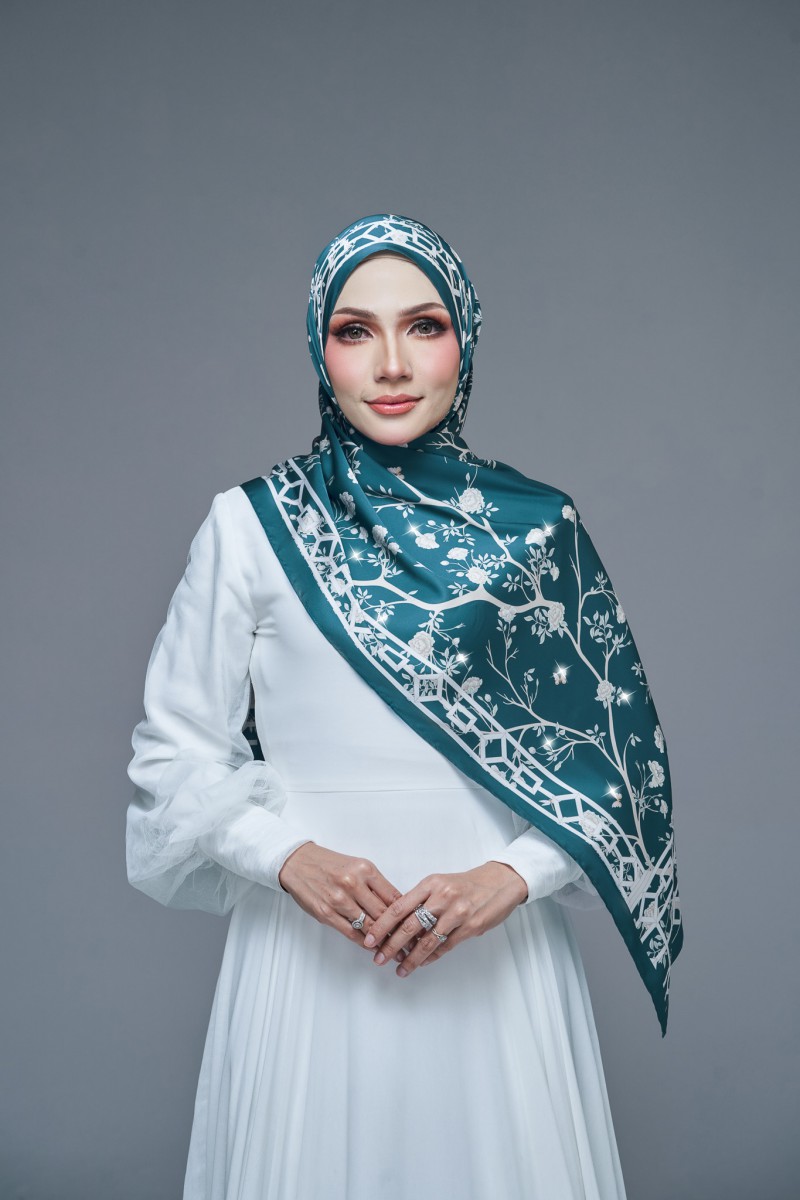 SHAWL SERAYA PRINTED DIAMOND