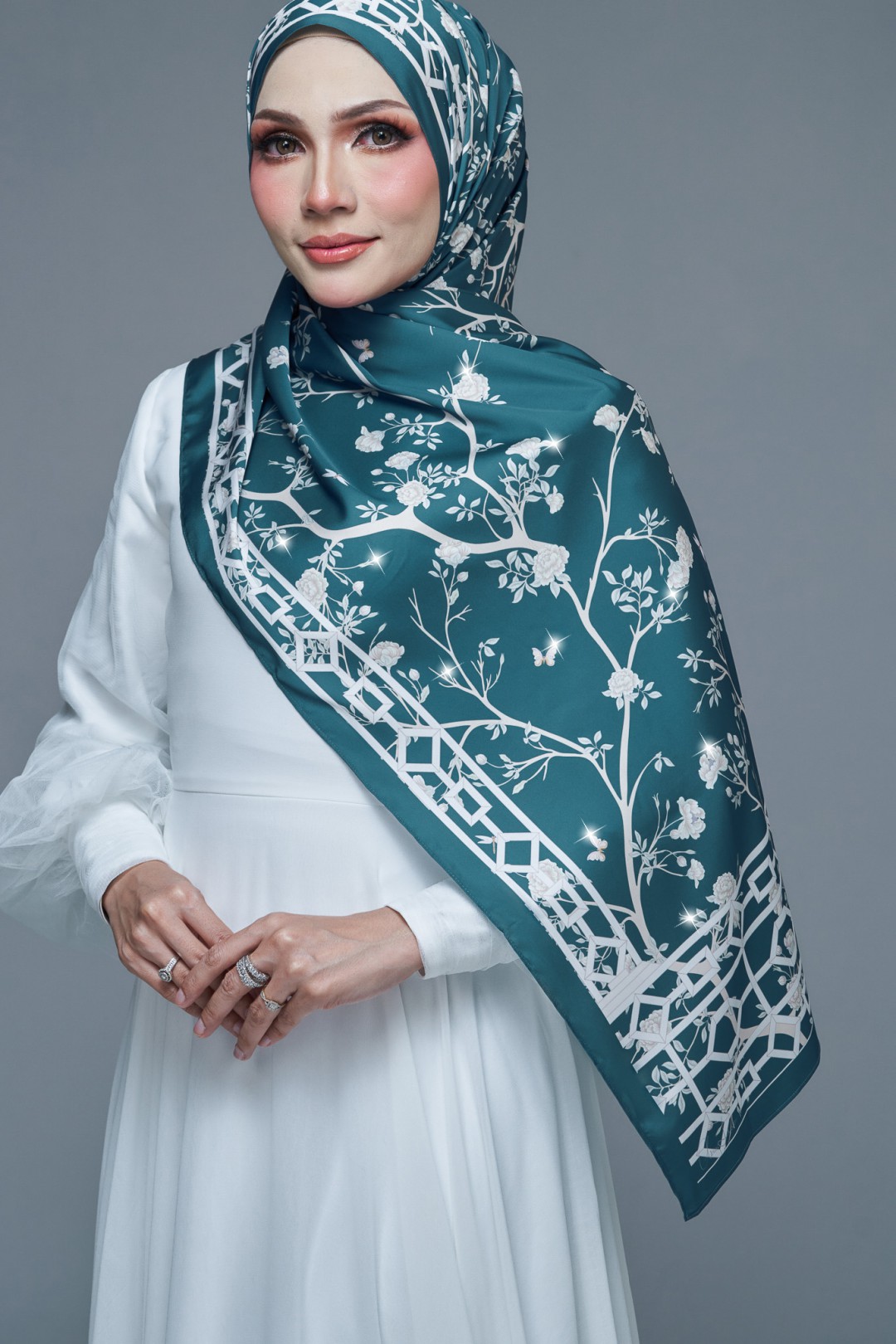 SHAWL SERAYA PRINTED DIAMOND