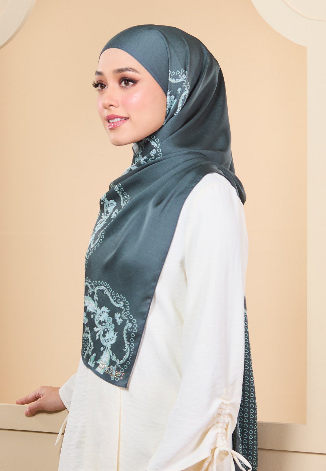 SHAWL WAYLA PRINTED