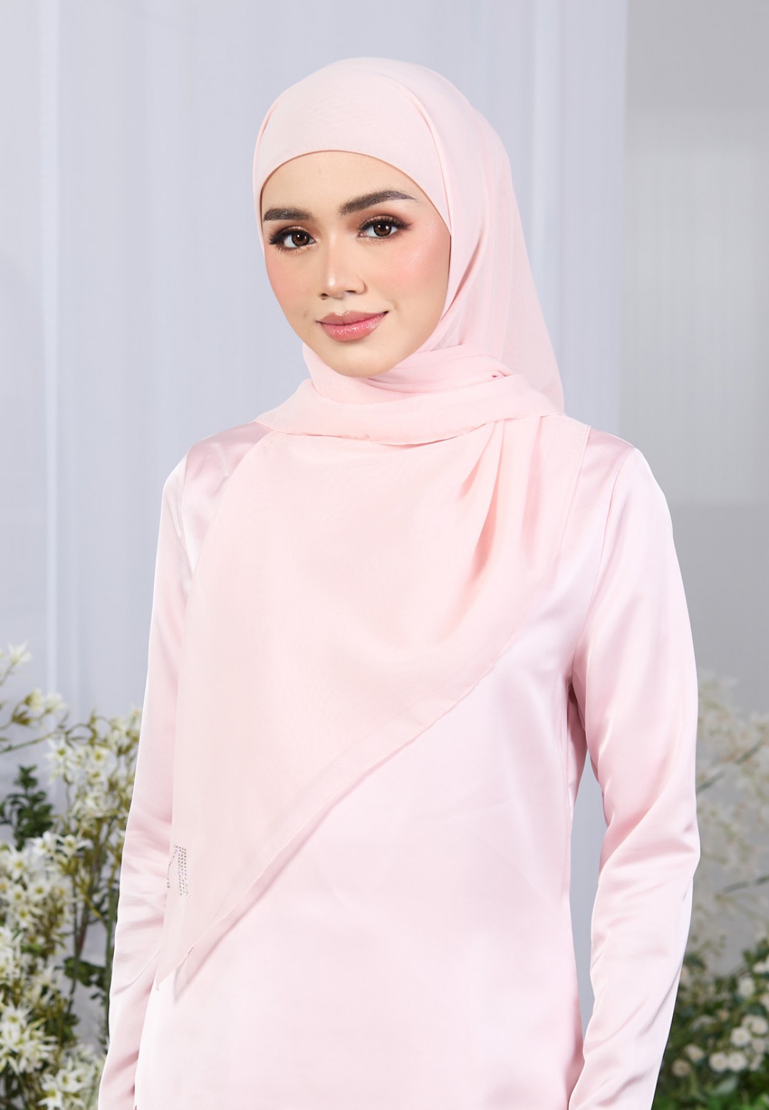 SQ BLUEVETTE VOILE PLAIN