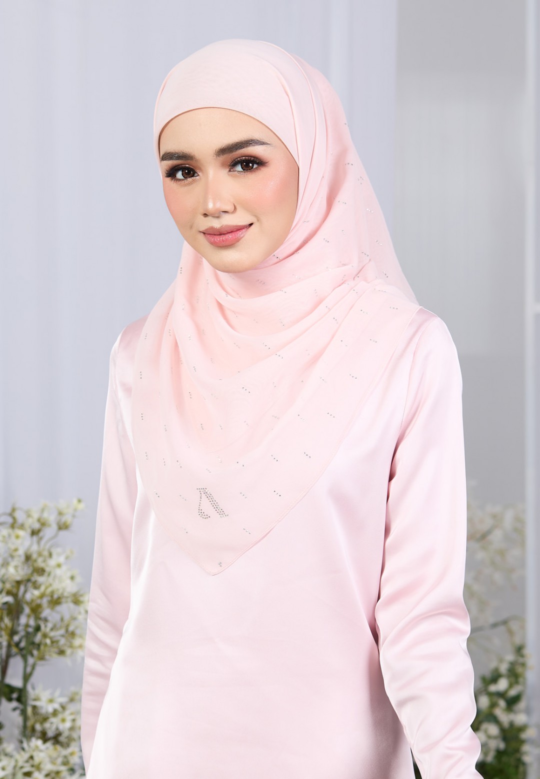 SQ ECLIPETRA VOILE PLAIN DIAMOND