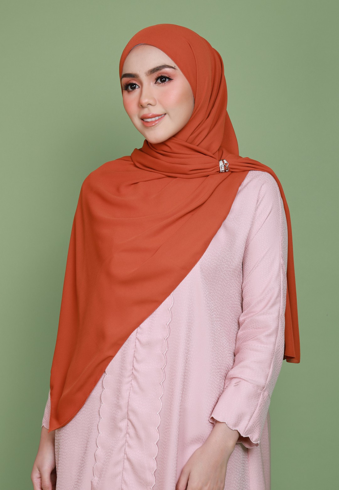 SHAWL PARFAITE EYELASH PLAIN 178