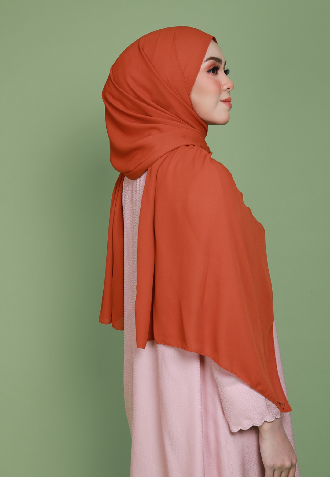 SHAWL PARFAITE EYELASH PLAIN 178