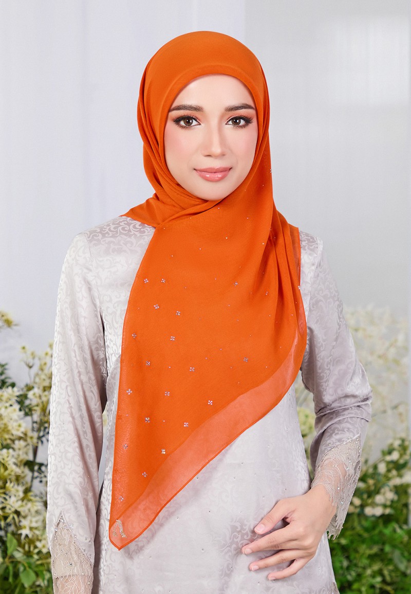 SQ FLUERENCE VOILE PLAIN DIAMOND