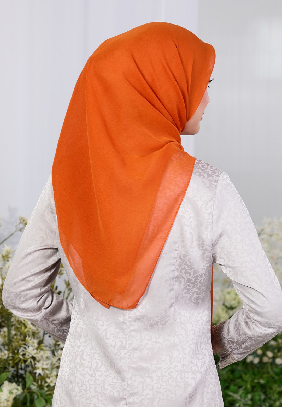 SQ FLUERENCE VOILE PLAIN DIAMOND