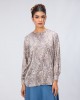 TEVA BLOUSE IN CAPPUCINO