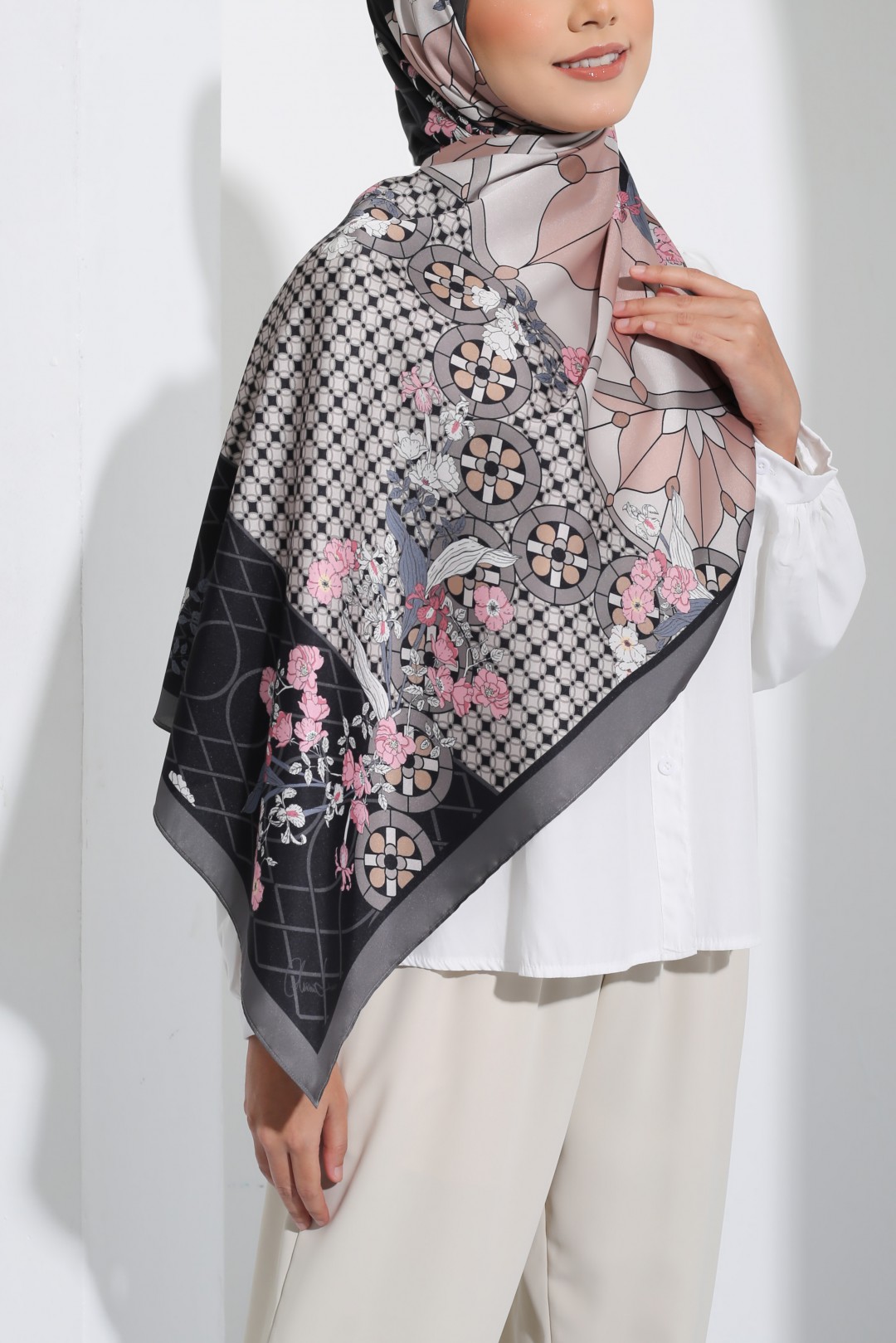 SHAWL MARTHA PRINTED 179