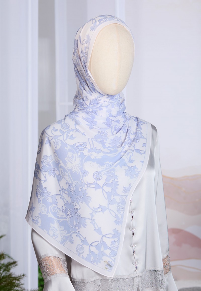 SHAWL BLISSBUNCH PRINTED