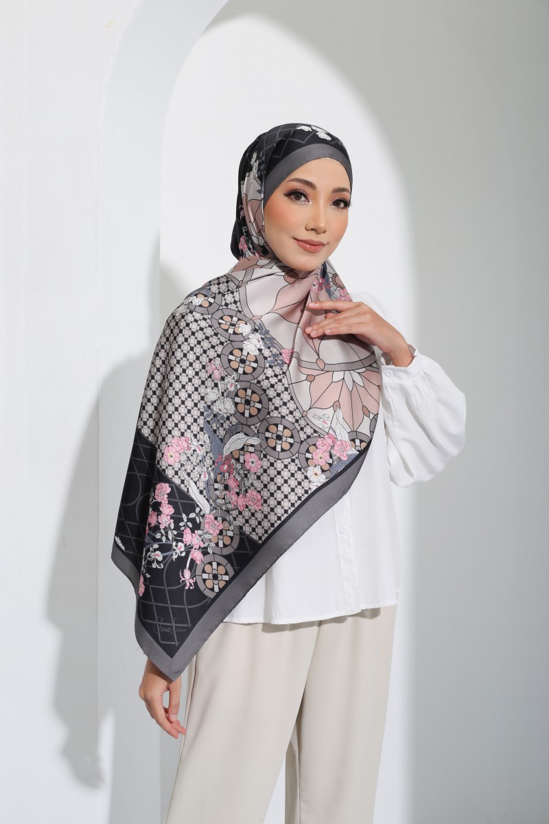 SHAWL MARTHA PRINTED 179