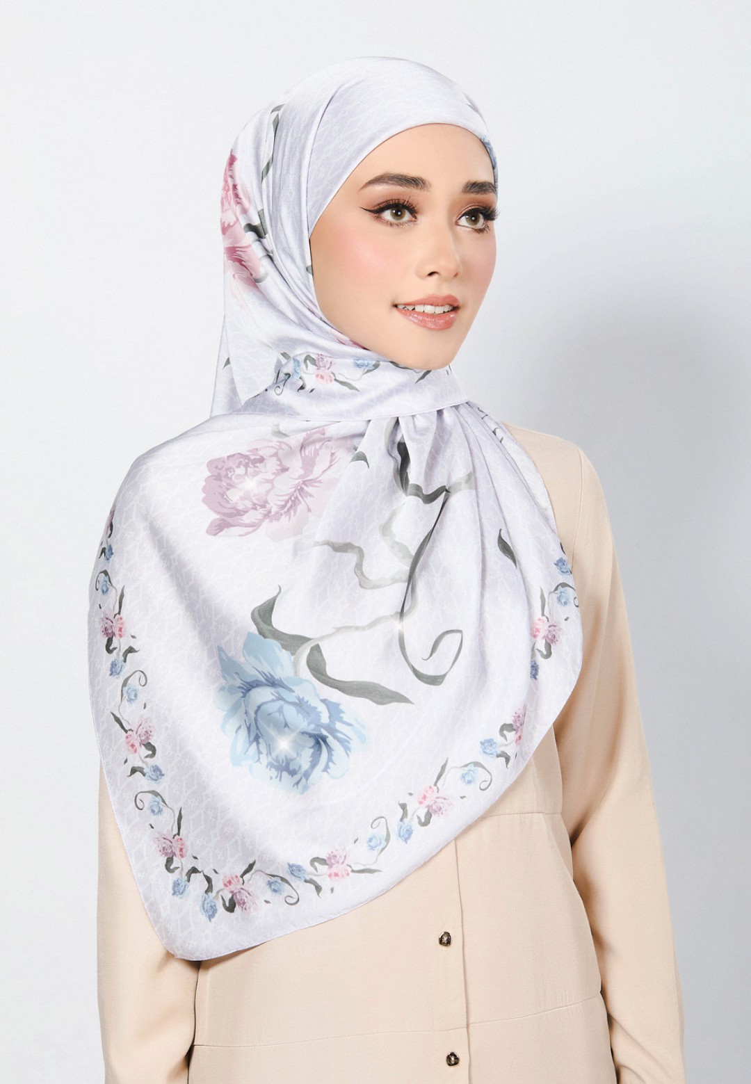 SQ NAIYA PRINTED DIAMOND