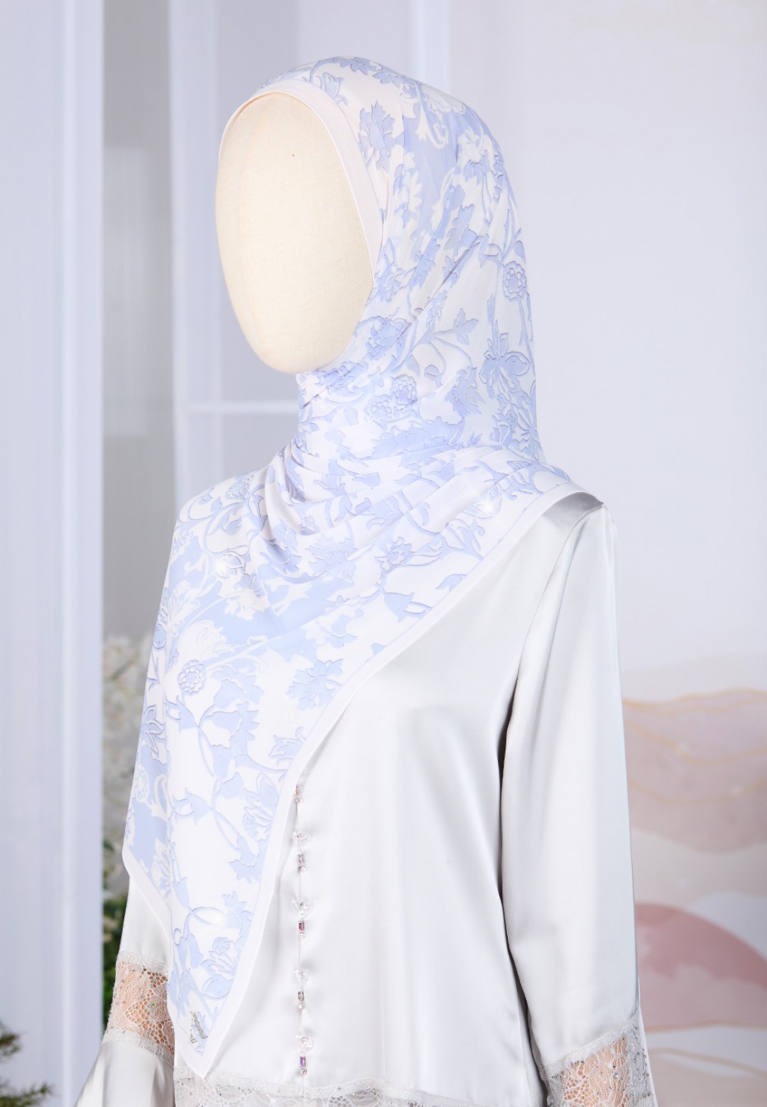 SHAWL BLISSBUNCH PRINTED DIAMOND