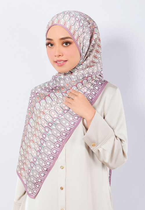 SHAWL A MONO PRINTED