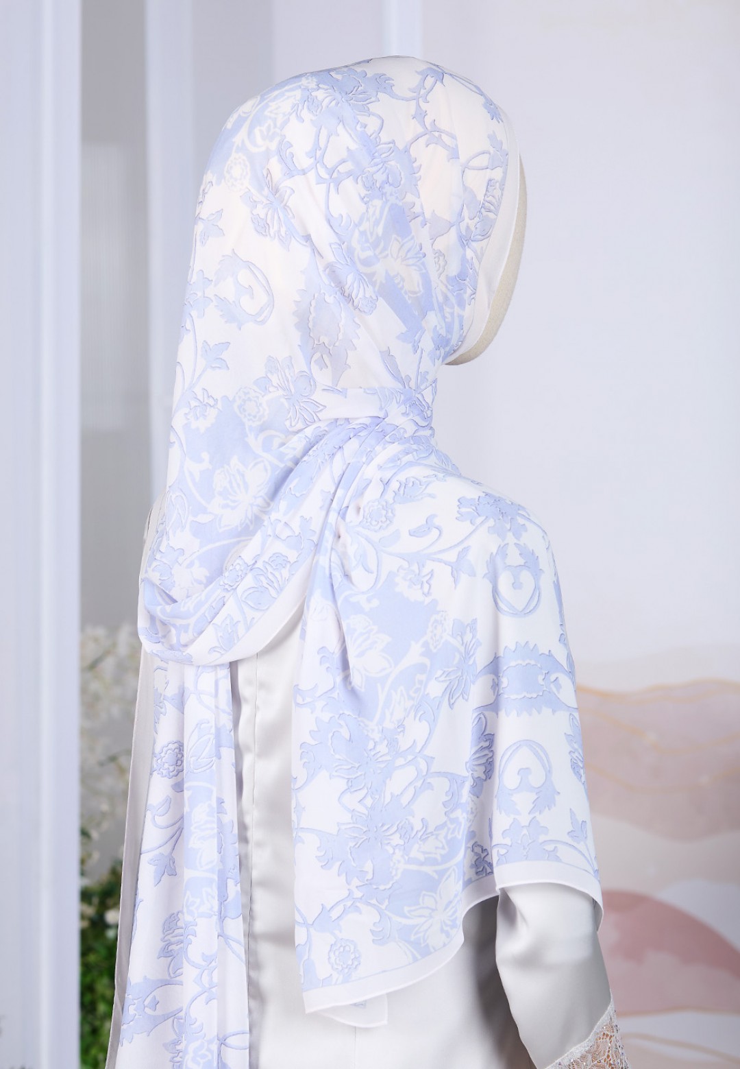 SHAWL BLISSBUNCH PRINTED