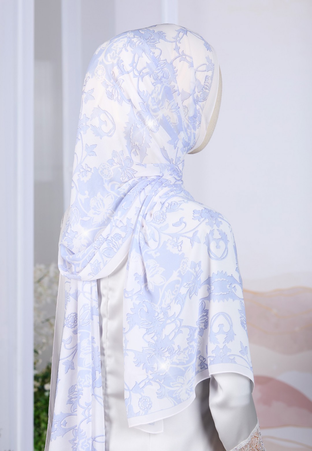 SHAWL BLISSBUNCH PRINTED DIAMOND
