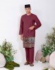 THORIQ BAJU MELAYU IN CABERNET