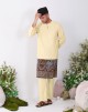 THORIQ BAJU MELAYU IN TRANSPARENT YELLOW