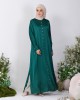 THURAYA JUBAH IN EMERALD GREEN