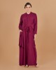 TIERRA DRESS IN WINE