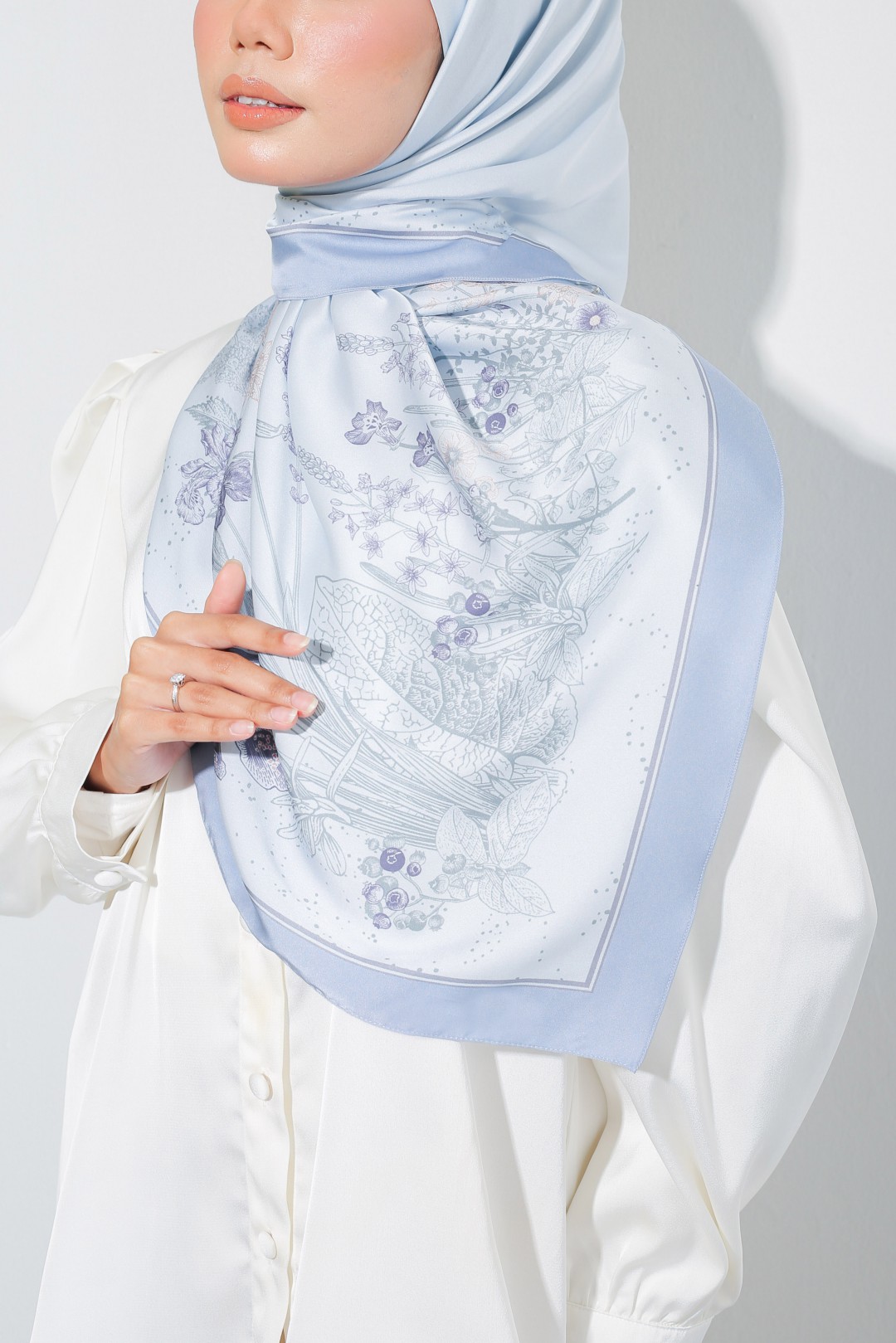 SQUARE TILLIE PRINTED
