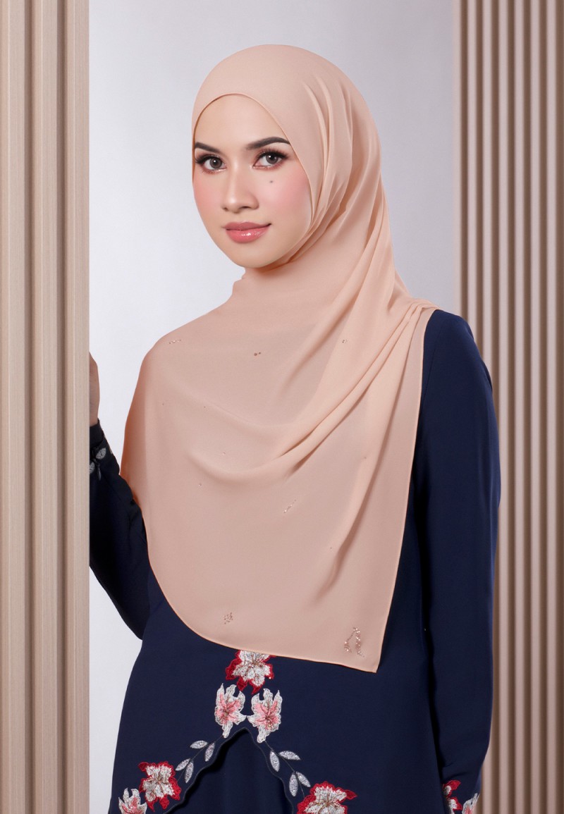 SHAWL WARDAH PLAIN DIAMOND 228