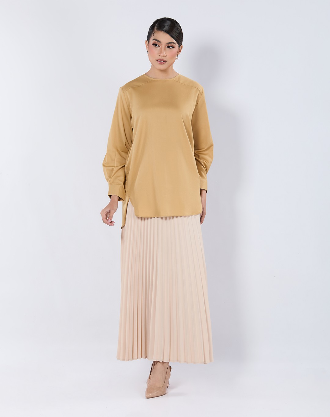 TRACY PLAIN BLOUSE