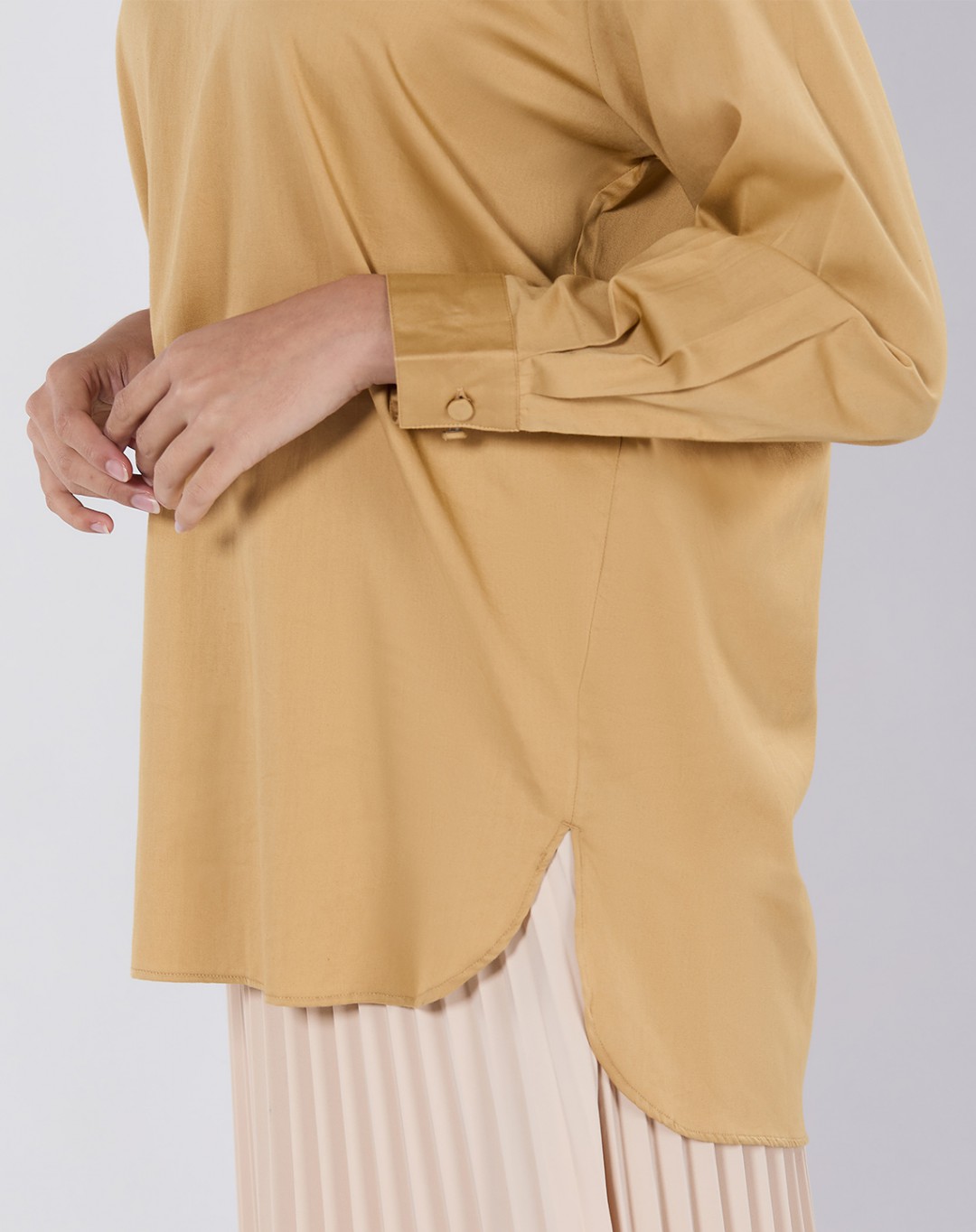 TRACY PLAIN BLOUSE
