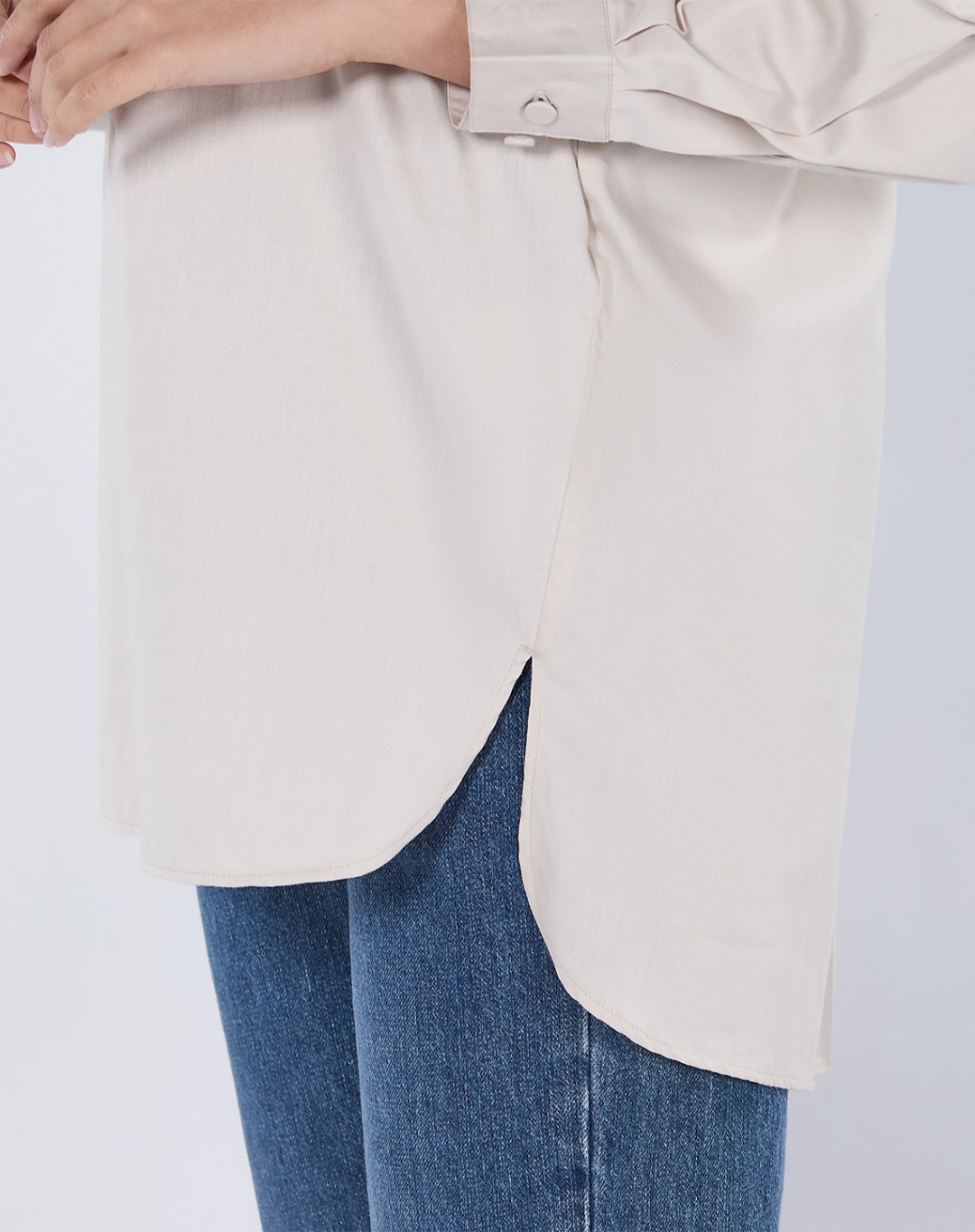 TRACY PLAIN BLOUSE