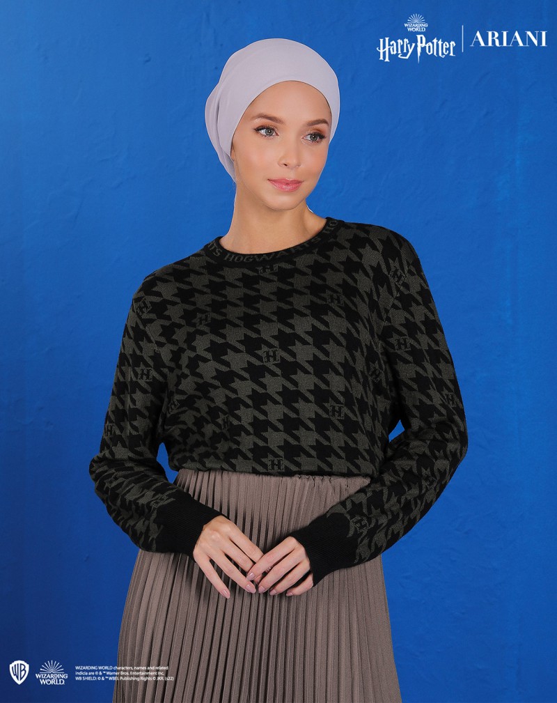TRUE BLUE SWEATER