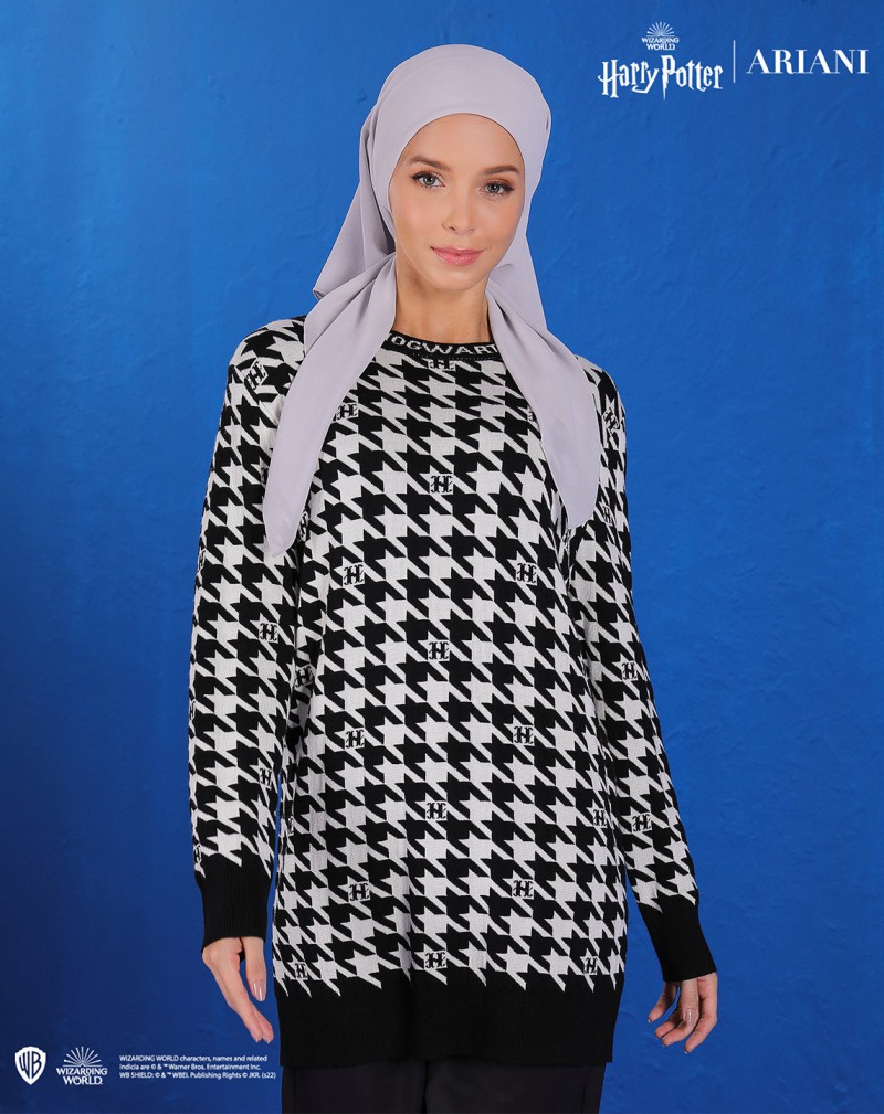 TRUE BLUE SWEATER