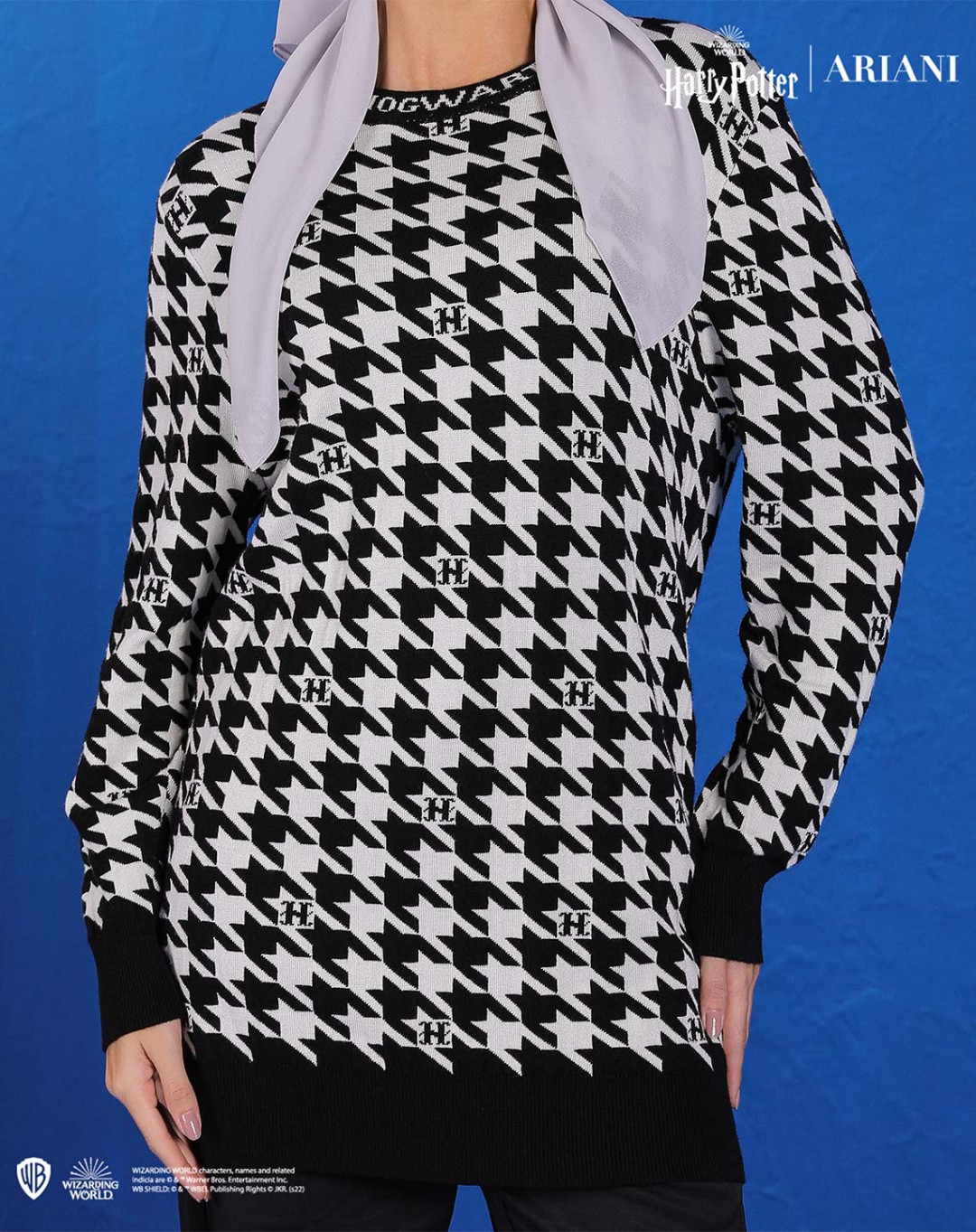 TRUE BLUE SWEATER
