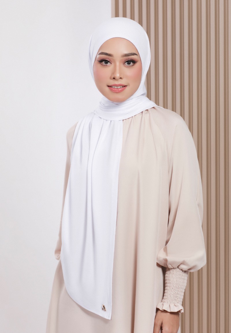 AFRAH INSTANT SHAWL  TIE BACK