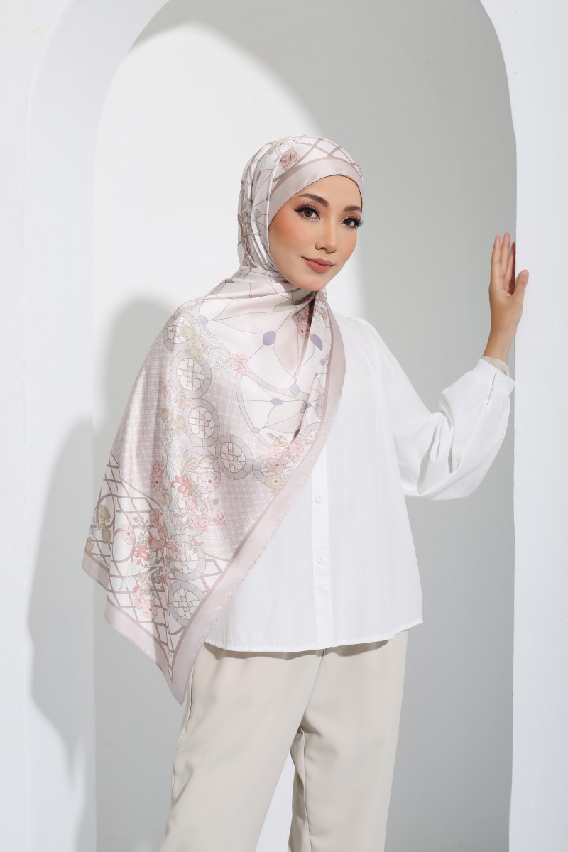 SHAWL MARTHA PRINTED 179