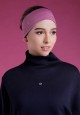 KEEP IT BACK HEADBAND IN TURKISH ROSE